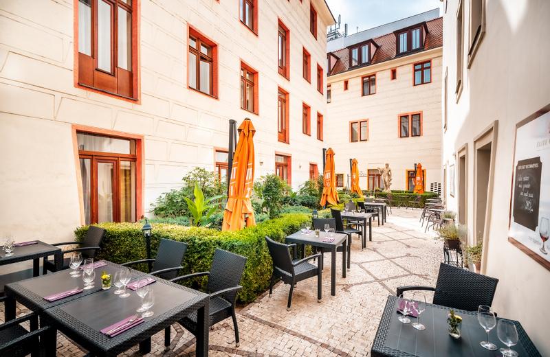 Hotel Élite Prague | Prague 1 | Élite Garden Restaurante
